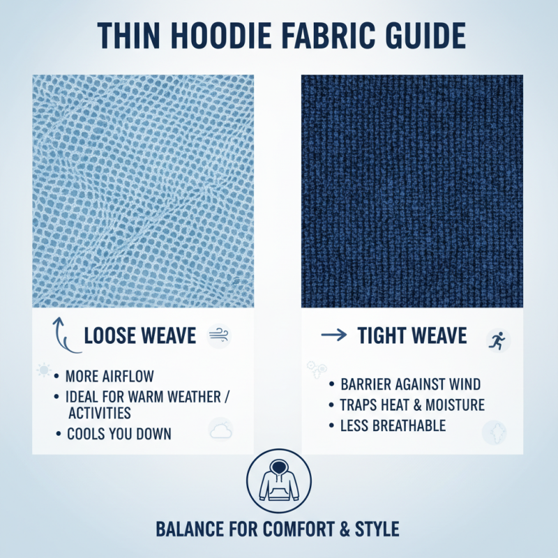 How to Choose the Right Thin Hoodie Fabric for Ultimate Comfort and Style