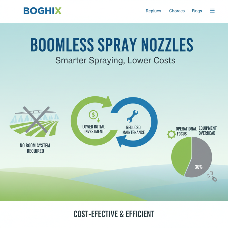Top 10 Benefits of Boomless Spray Nozzles for Efficient Spraying Solutions