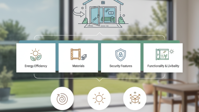 How to Choose the Best Exterior Sliding Doors for Your Home Improvement