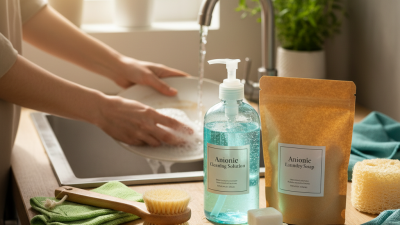 How to Use Anionic Soap for Effective Cleaning Solutions at Home