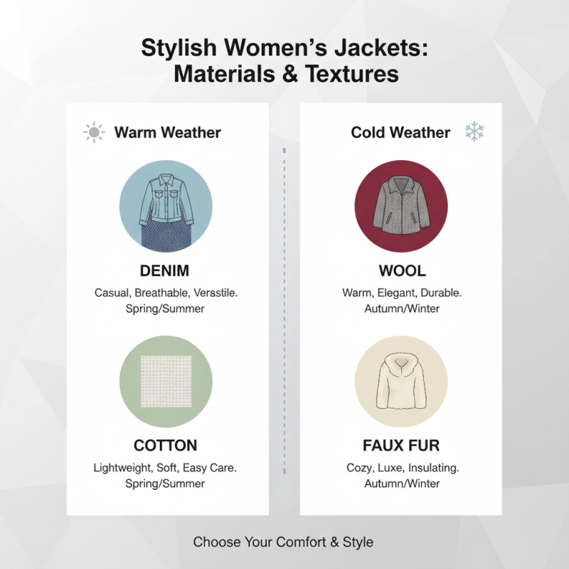 Top 10 Stylish Women's Jackets for Every Season and Occasion