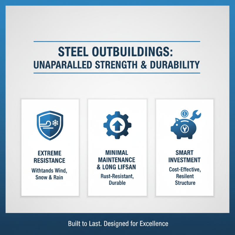 Top 10 Benefits of Using Steel Outbuildings for Your Property Needs