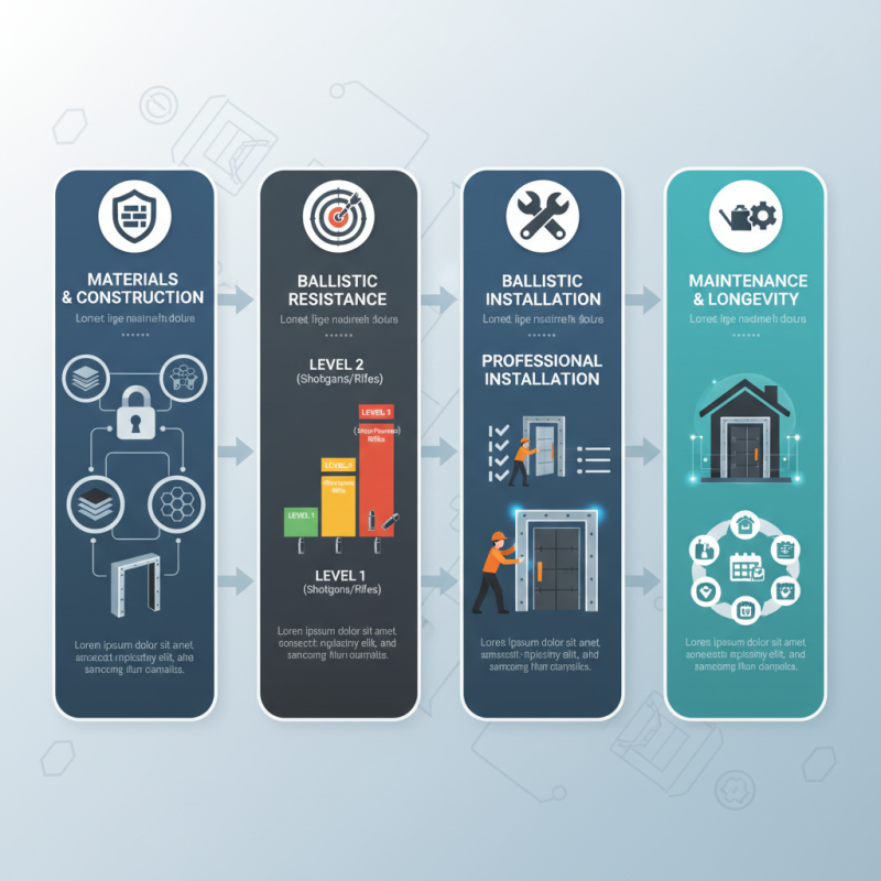 How to Choose the Best Bulletproof Door for Your Home Security Needs