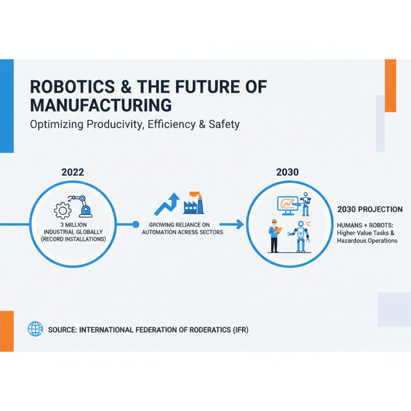 Why Robotics Automation is the Future of Manufacturing and Workplaces