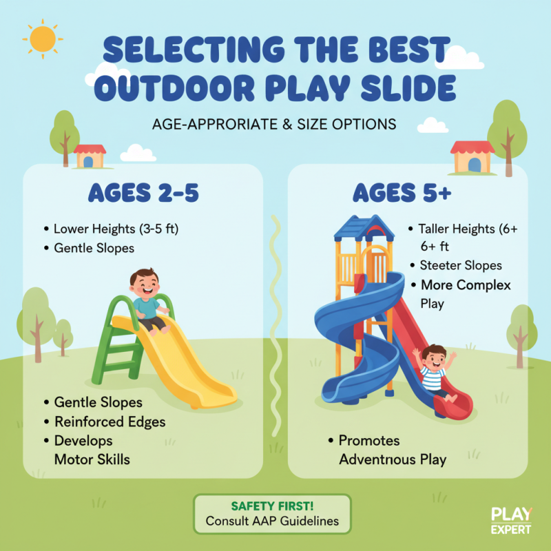 How to Choose the Best Outdoor Play Slide for Your Kids Fun and Safety