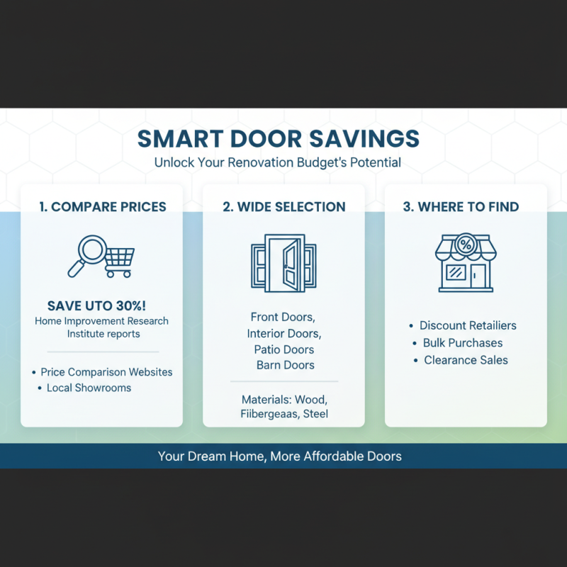 How to Find the Best Discount Doors for Your Home Renovation Project
