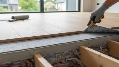 What is Underlay Fabric and How Does It Improve Your Flooring?