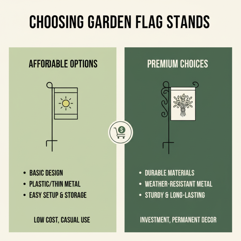 10 Best Garden Flag Stands to Elevate Your Outdoor Decor