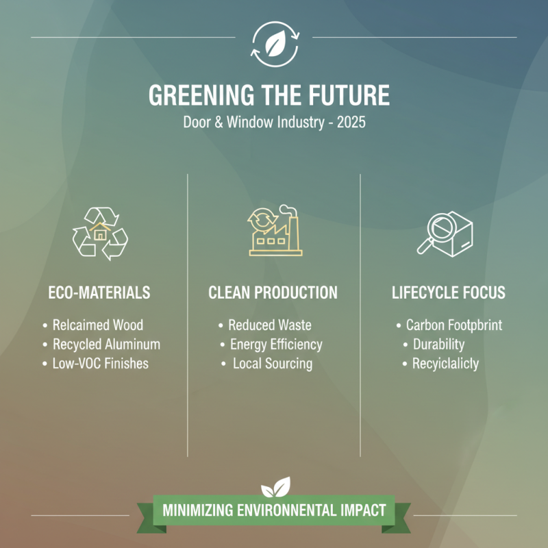 Top Door Window Trends for 2025 You Need to Know About