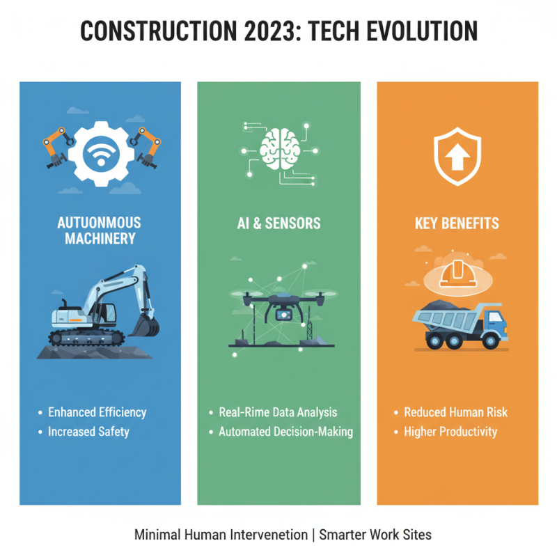 Top 10 Must-Have Construction Equipment for 2023 Projects