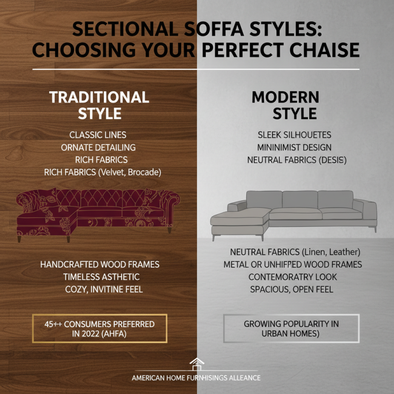 How to Choose the Perfect Sectional Sofa with Chaise for Your Living Room