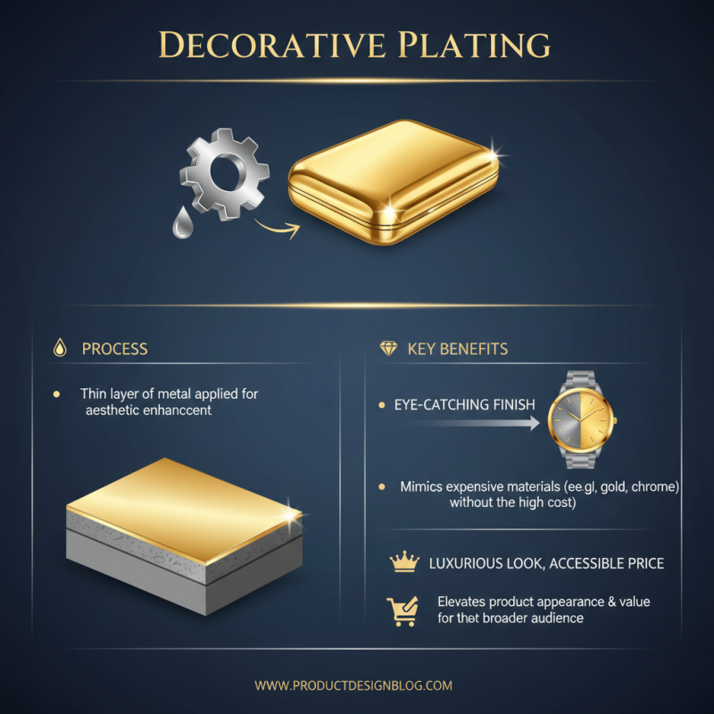 What is Decorative Plating and How Does it Enhance Product Aesthetics