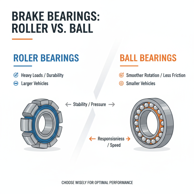 Top Tips for Choosing the Right Brake Bearings for Your Vehicle