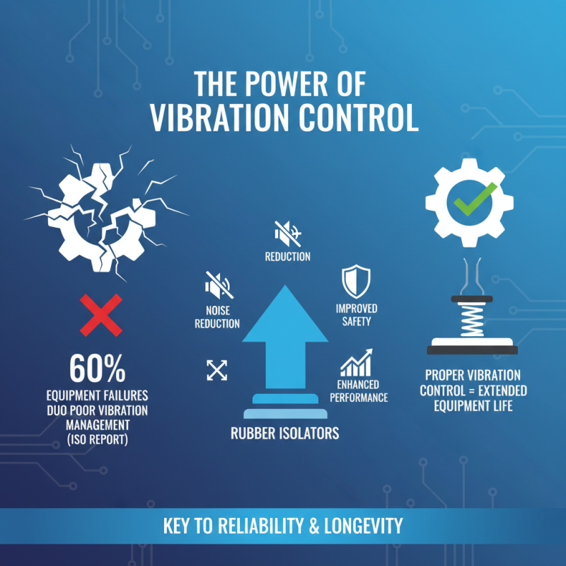 How to Choose the Right Rubber Isolators for Maximum Vibration Control