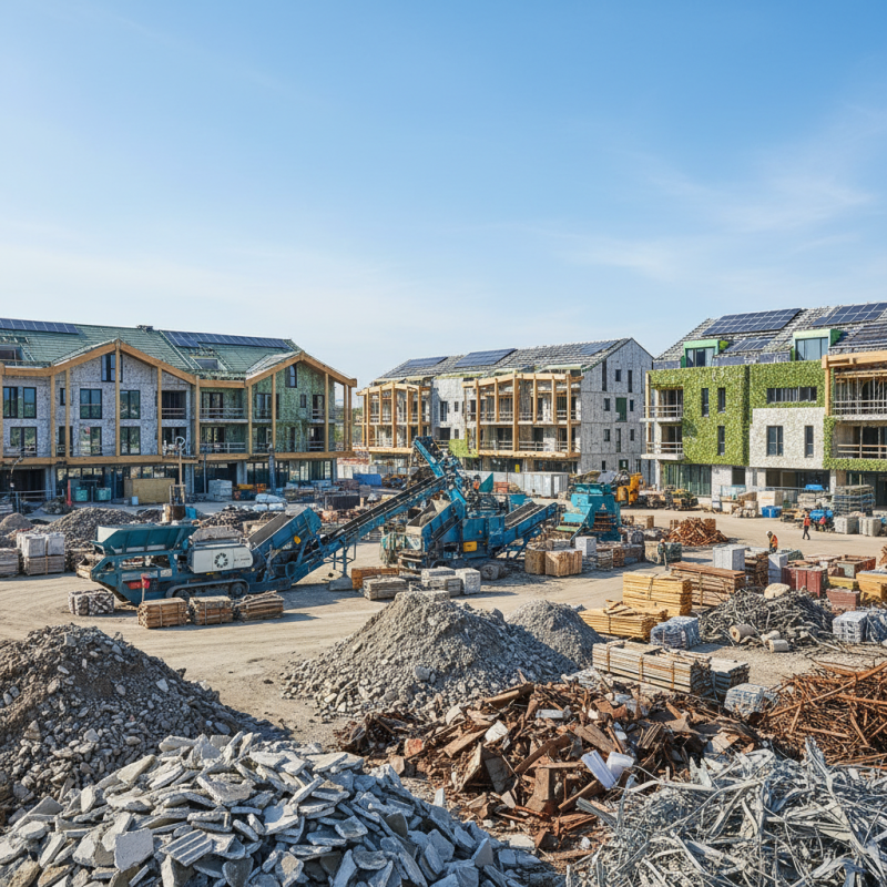 Why Building Waste Recycling is Essential for Sustainable Construction Practices