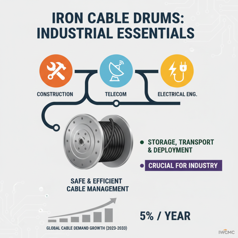 How to Choose the Right Iron Cable Drum for Your Needs: A Comprehensive Guide