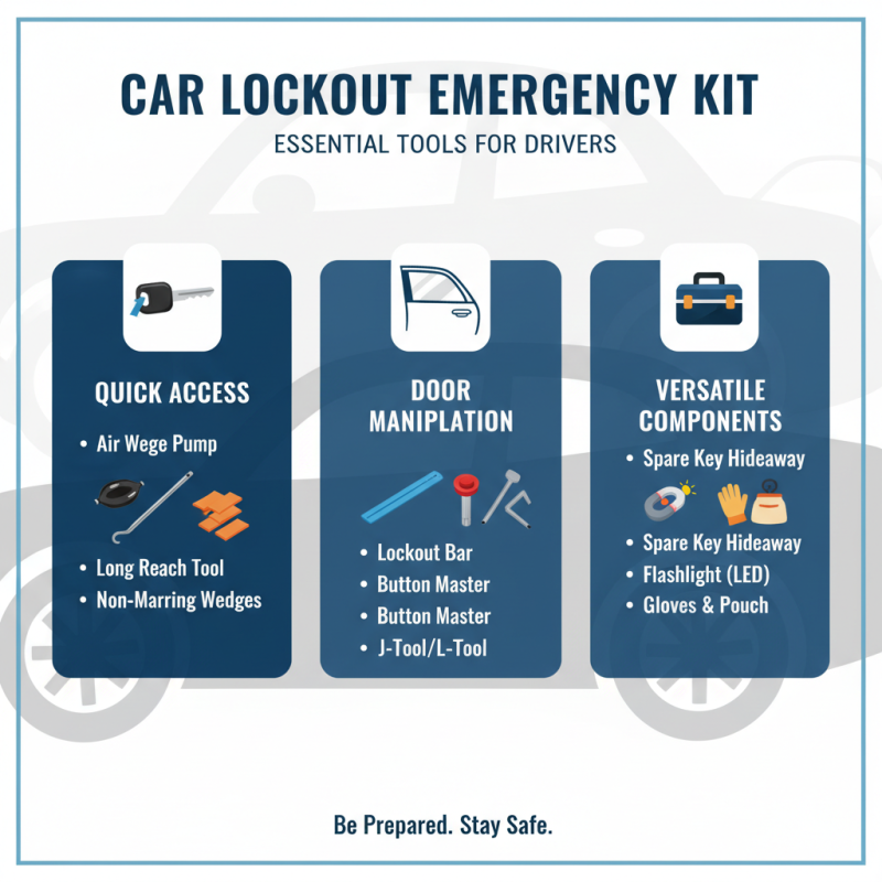 What is a Car Lockout Kit and How Can It Help You in Emergencies