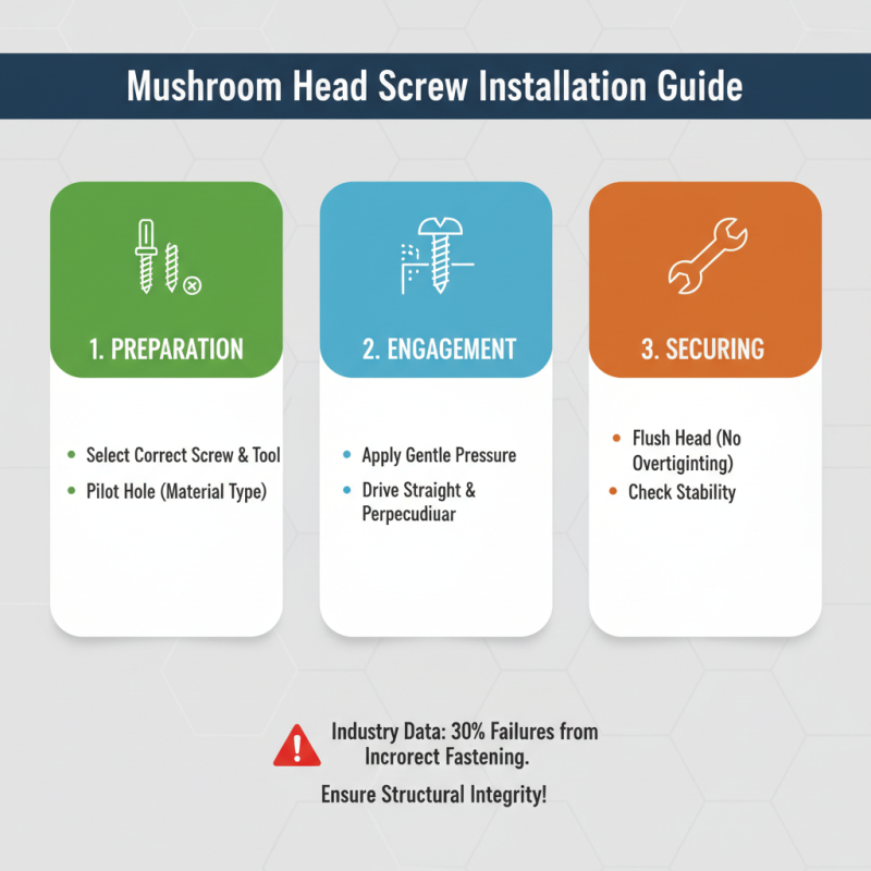 How to Choose and Use Mushroom Head Screws: A Complete Guide