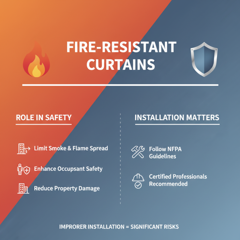 What is a Fire Resistant Curtain and How Does it Ensure Safety in Buildings