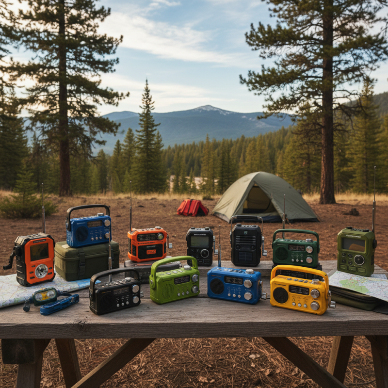 Top 10 Portable Radios for Outdoor Adventures and Emergency Preparedness