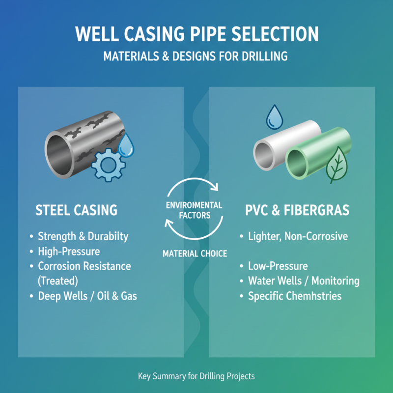 How to Choose the Right Well Casing Pipe for Your Drilling Needs in 2025