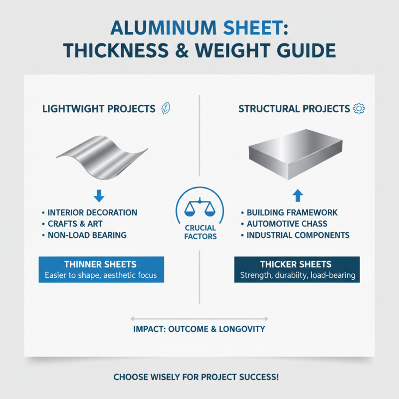 Top 10 Tips for Choosing the Right Aluminium Sheet for Your Project