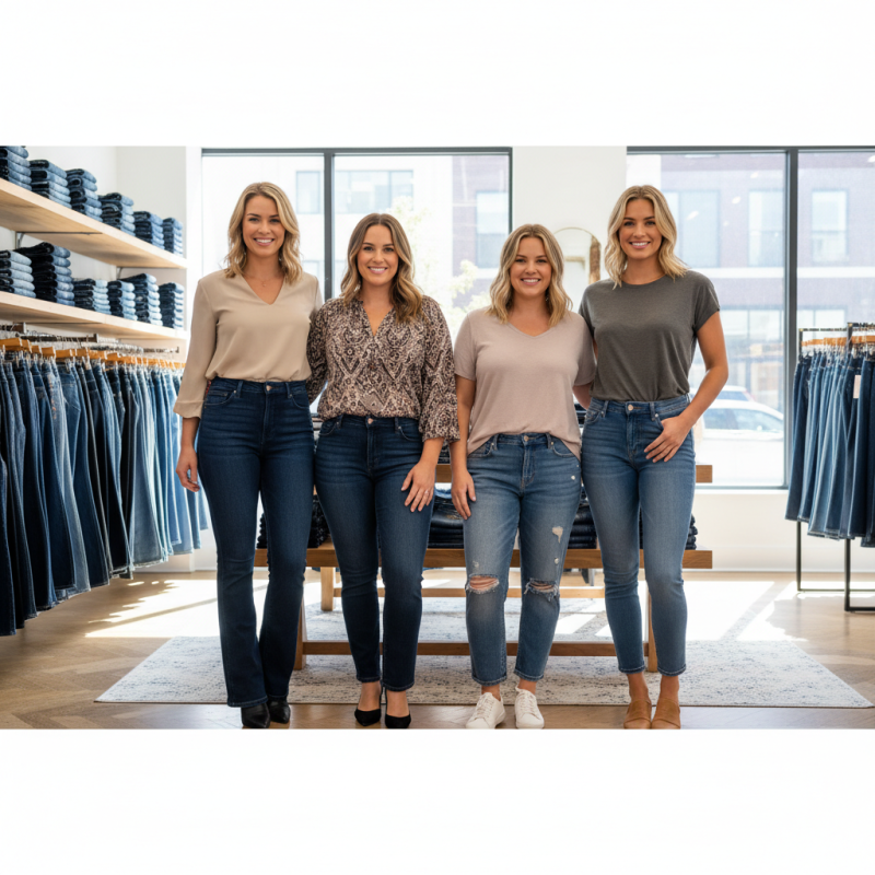 How to Choose the Perfect Women's Jeans for Every Body Type