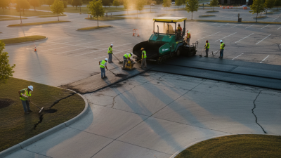 2025 How to Effectively Repair Asphalt Driveways and Parking Lots