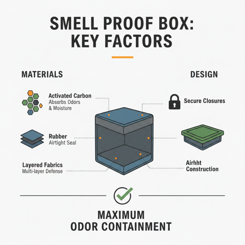 How to Choose the Best Smell Proof Box for Your Needs