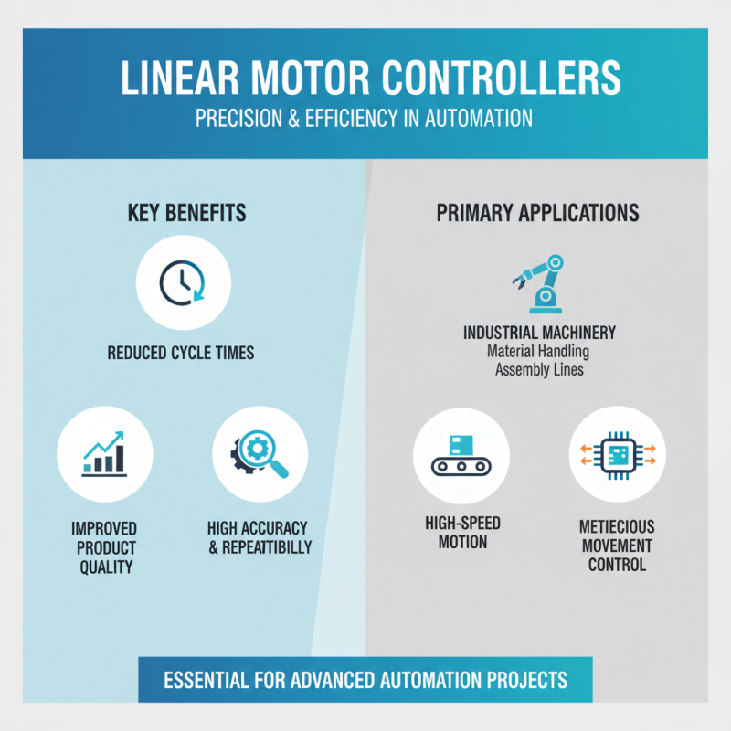 Why Choose a Linear Motor Controller for Your Next Automation Project