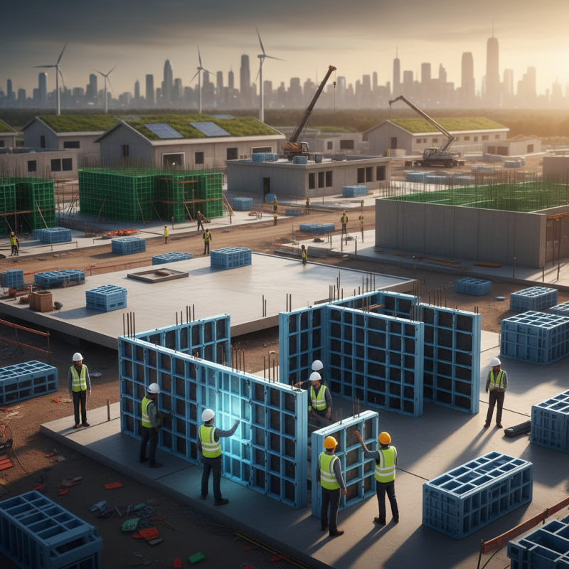 What is Plastic Construction Formwork and Its Benefits in Modern Building Projects?