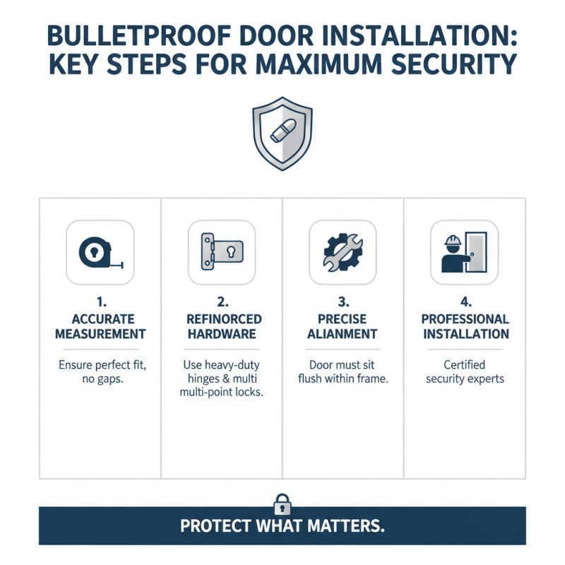 How to Choose the Best Bulletproof Door for Your Home Security Needs