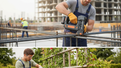 Essential Guide to Tie Wire Guns: Benefits, Uses, and Buying Tips