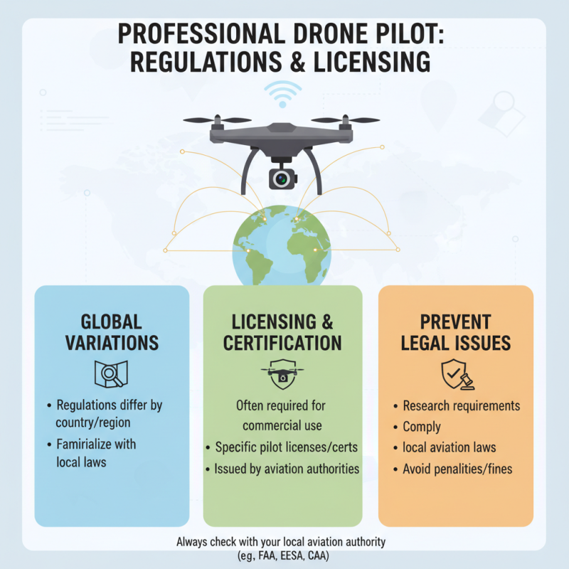 How to Choose the Best Professional Drone for Your Needs