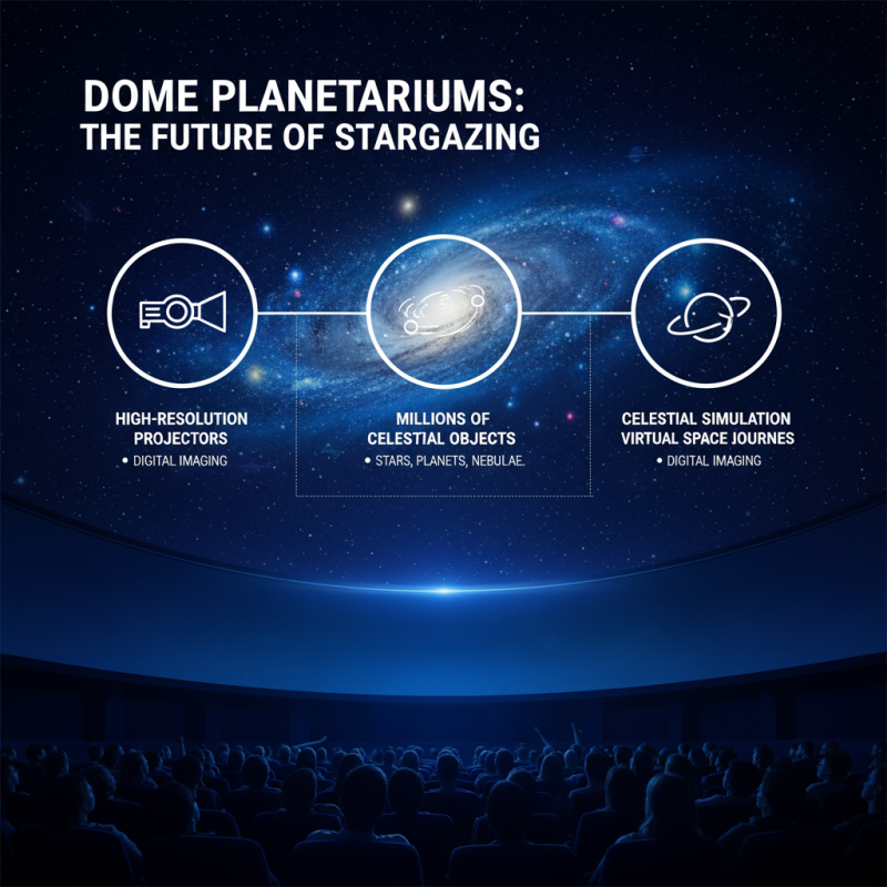 Explore the Wonders of Dome Planetariums: A Guide to Immersive Stargazing