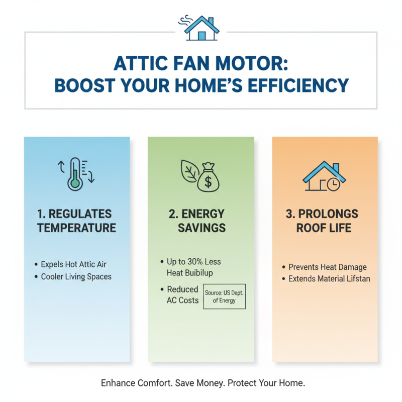 What is an Attic Fan Motor and How Does It Work for Home Ventilation?