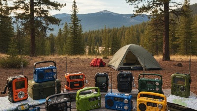 Top 10 Portable Radios for Outdoor Adventures and Emergency Preparedness