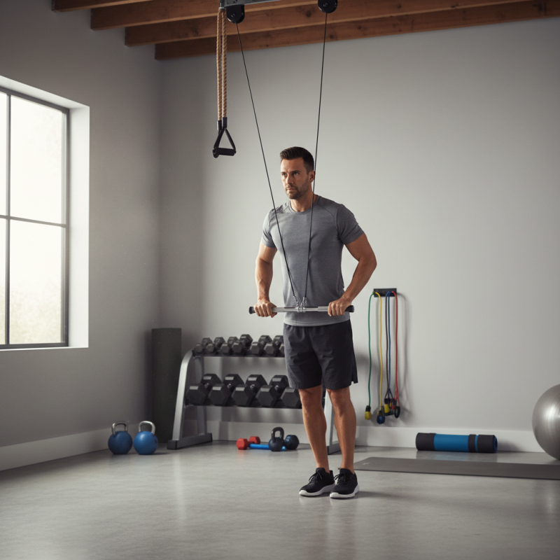 How to Use Hanging Pulley for Effective Home Workouts and Exercises