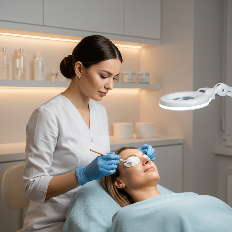 What is an Esthetician Chemical Peel and How Does it Work for Skin Rejuvenation