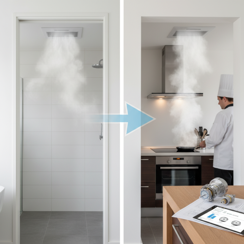 How to Choose the Right Exhaust Fan Motor for Your Home Needs