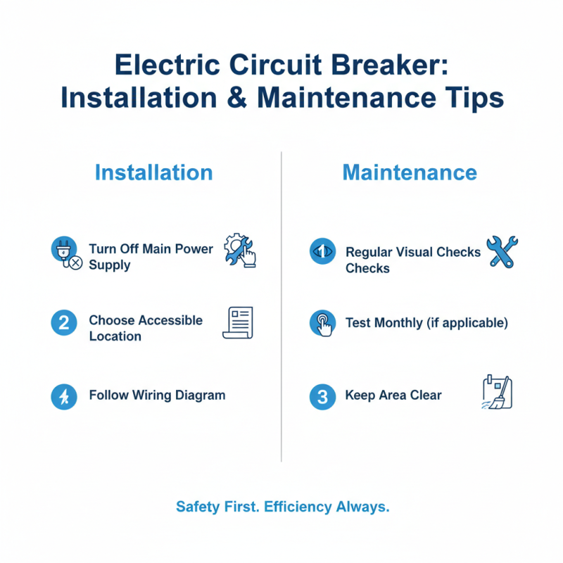 Top 10 Electric Circuit Breakers for Home and Industrial Use