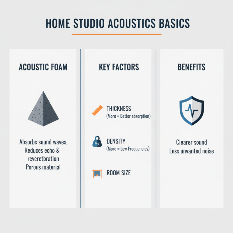 2025 How to Choose Acoustic Foam for Soundproofing Your Home Studio