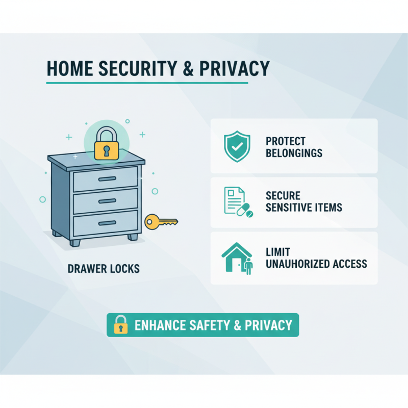 Why You Need a Drawer Lock for Home Security and Safety