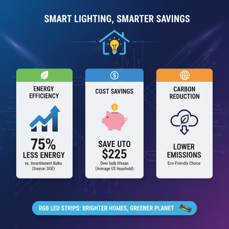 Best RGB LED Strip Ideas for Home Decoration and Ambiance Lighting