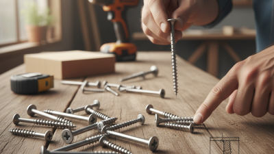 What is a Stainless Wood Screw and How to Choose the Right One?