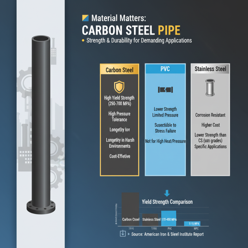 Top Benefits of Using Carbon Steel Pipe in Construction and Industry