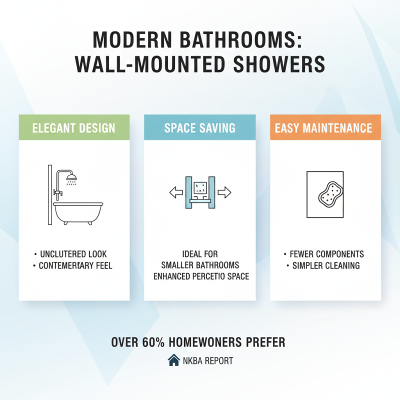 Top Wall Mounted Shower Set Ideas for Stylish and Functional Bathrooms