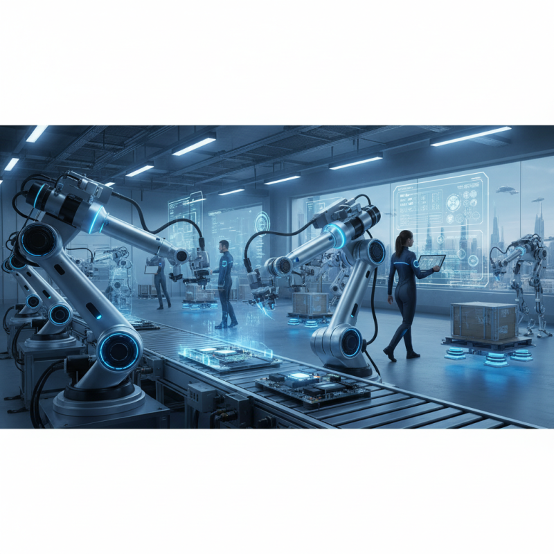 Why Robotics Automation is the Future of Manufacturing and Workplaces