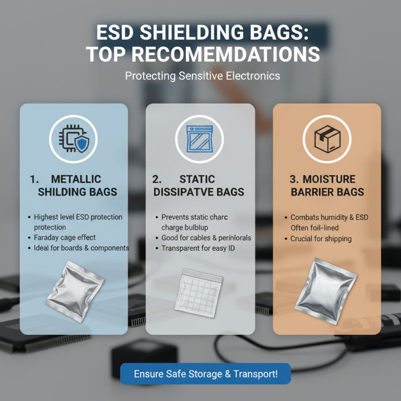 Top 10 Esd Shielding Bags You Need to Protect Your Electronics