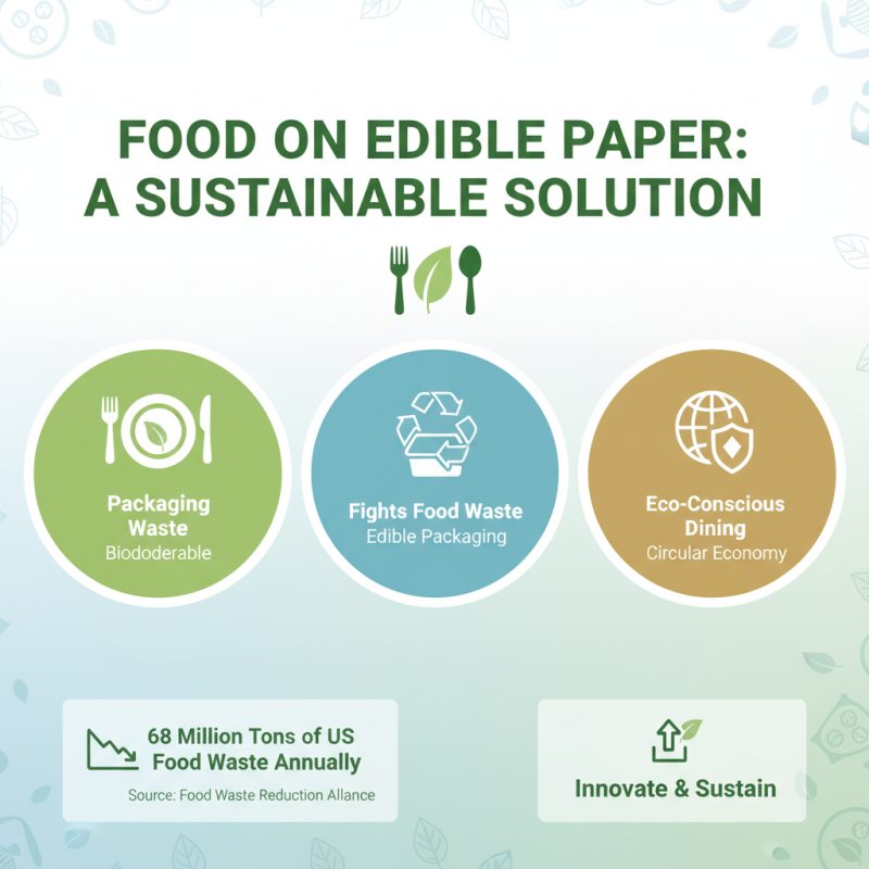 10 Best Ways to Use Food on Paper for Sustainable Dining Solutions